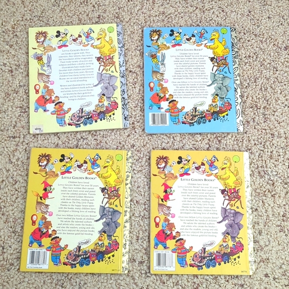 Bundle of 4 Little Golden Books - Picture 2 of 7